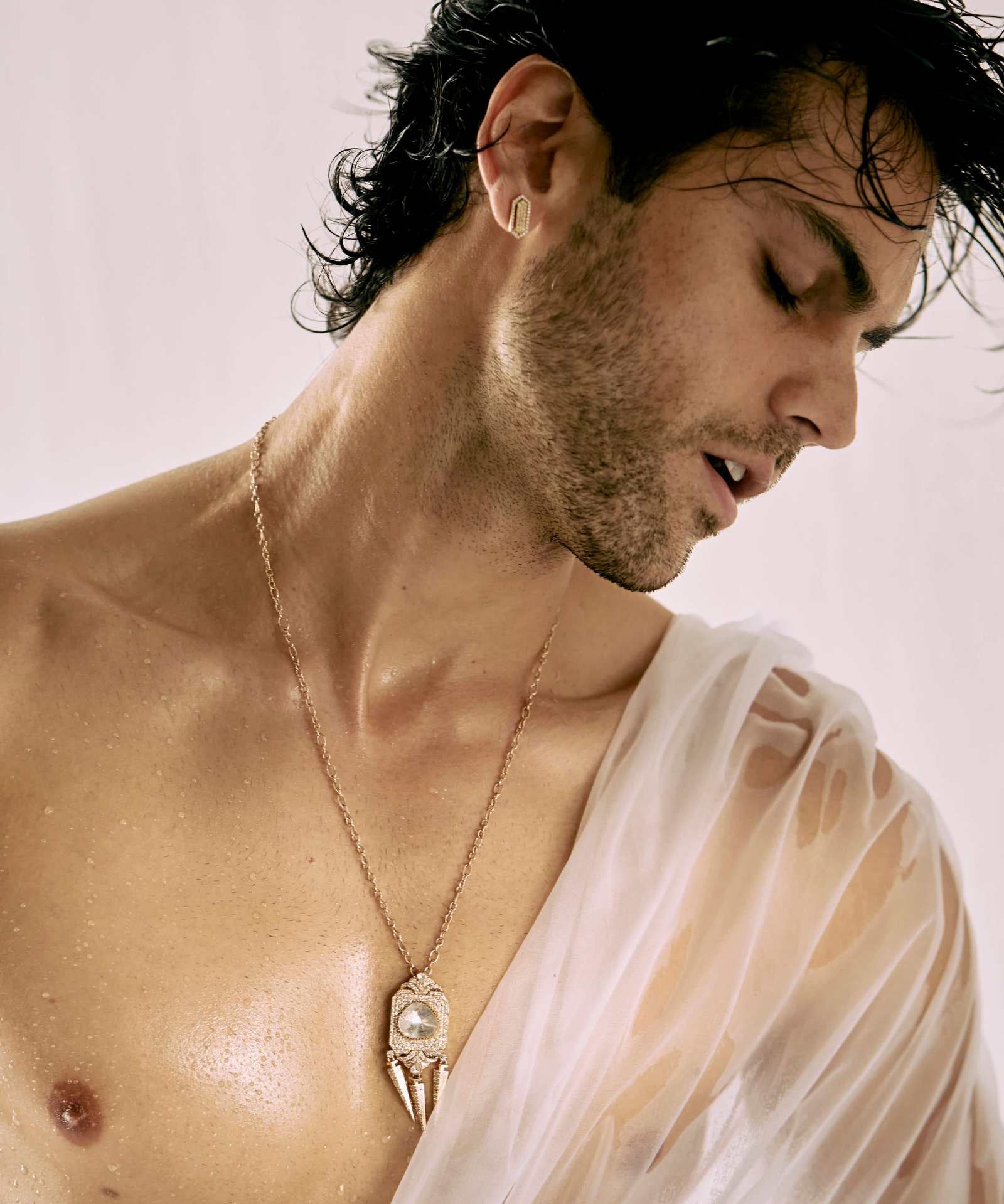 The Cipher Pendant | AMARIS JEWELS | Fine Jewelry 