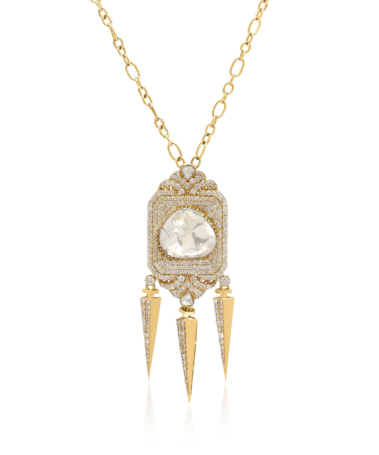 The Cipher Pendant | AMARIS JEWELS | Fine Jewelry 