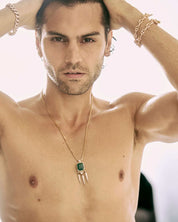 The Cipher Pendant (Emerald) | AMARIS JEWELS | Fine Jewelry 