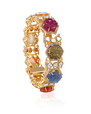 The Classic Navrattan Bangle | AMARIS JEWELS | Fine Jewelry 