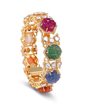 The Classic Navrattan Bangle | AMARIS JEWELS | Fine Jewelry