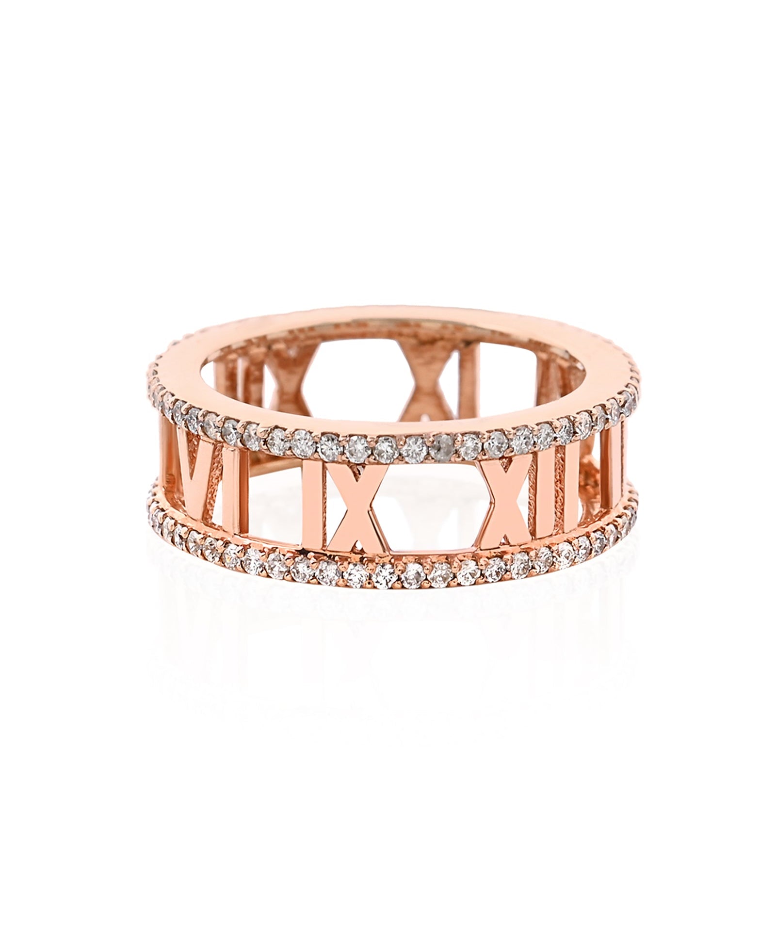 The Digital Edit Ring | AMARIS JEWELS | Fine Jewelry 