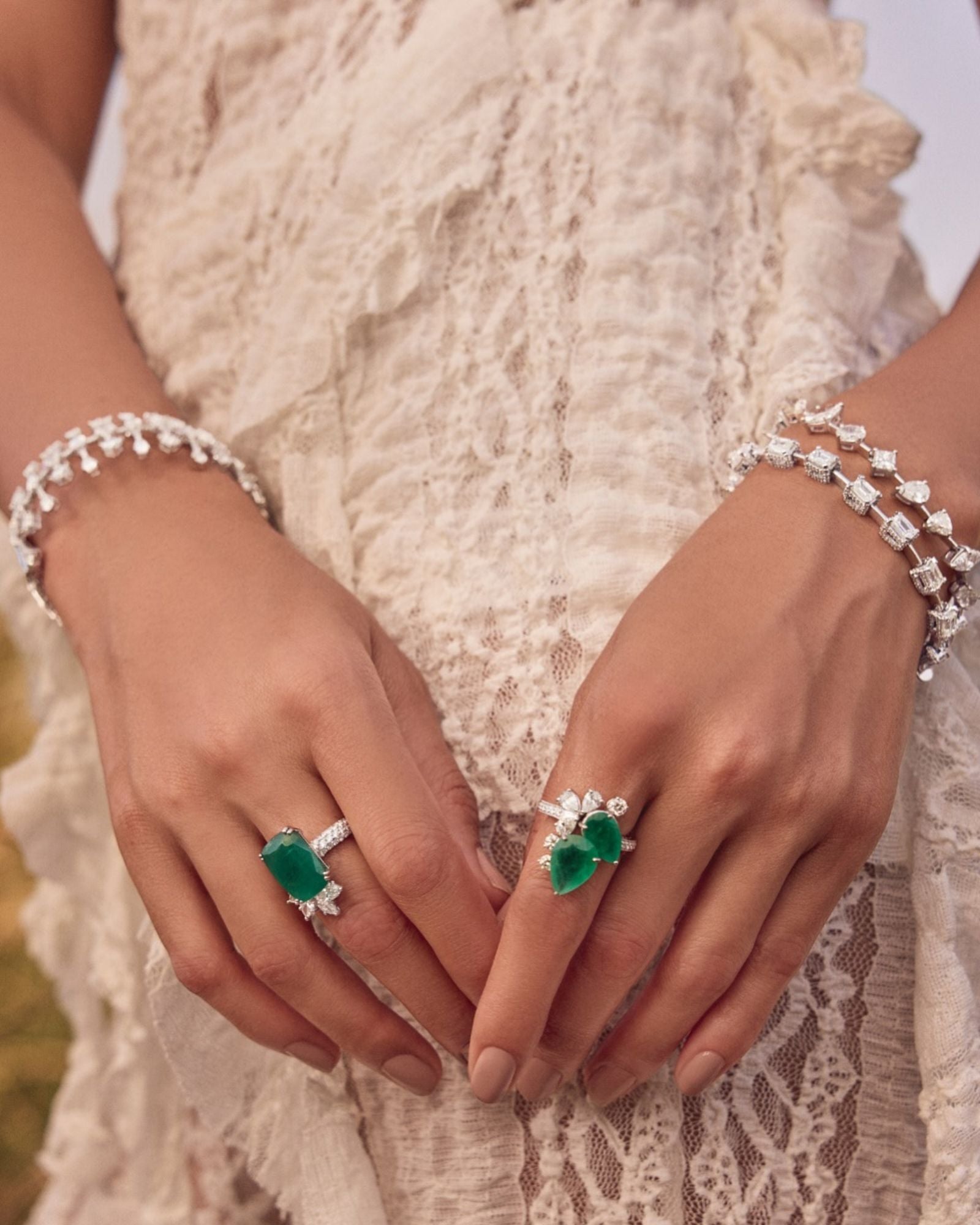 The Emerald Act Ring | AMARIS JEWELS | Fine Jewelry 