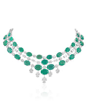 The Emerald Affair Necklace | AMARIS JEWELS | Fine Jewelry