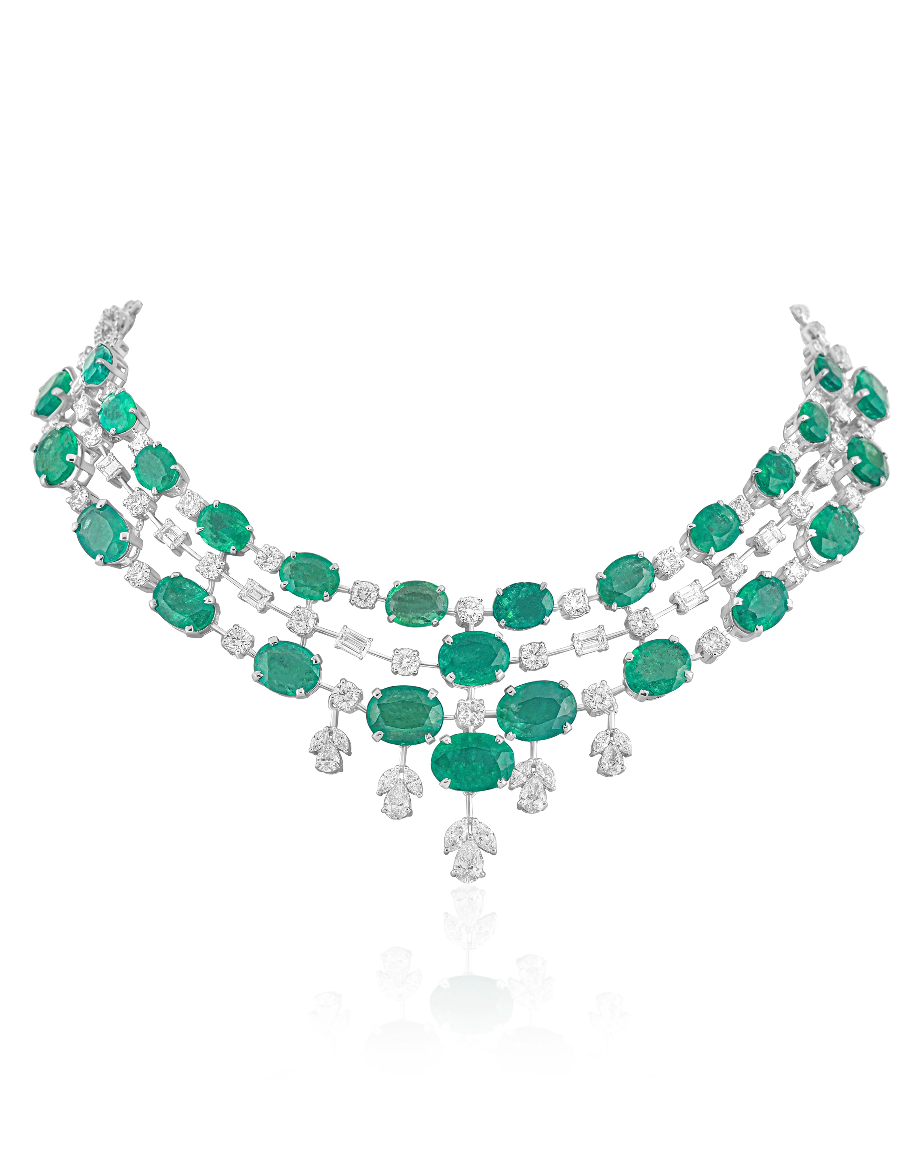 The Emerald Affair Necklace | AMARIS JEWELS | Fine Jewelry