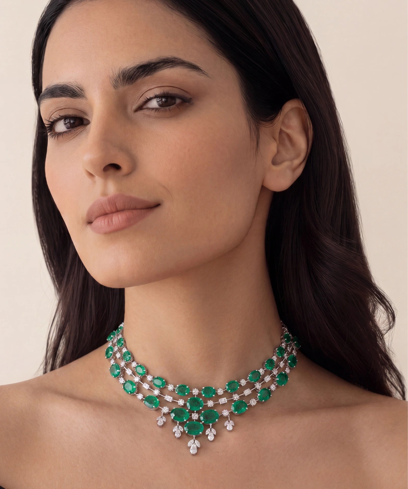 The Emerald Affair Necklace | AMARIS JEWELS | Fine Jewelry