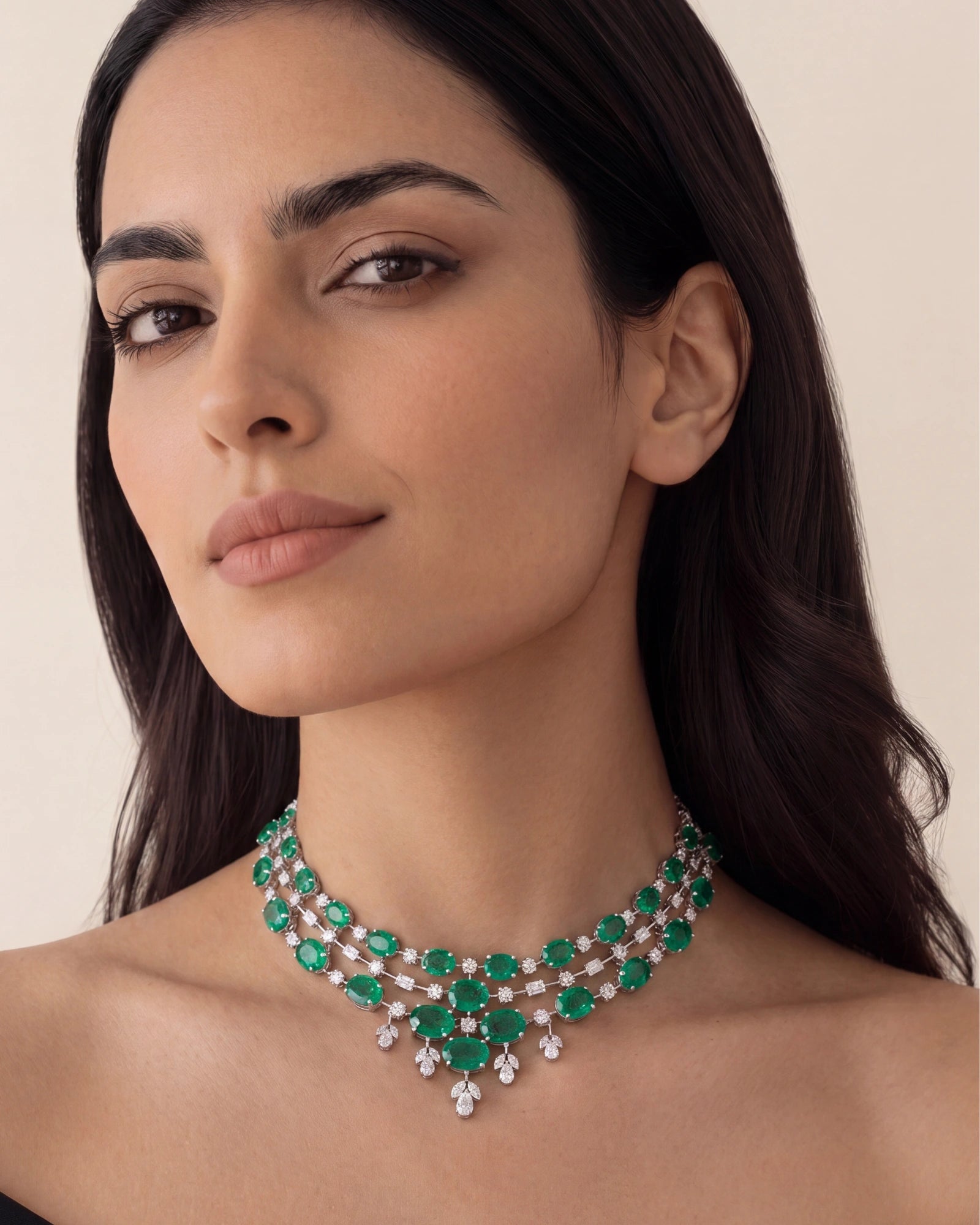 The Emerald Affair Necklace | AMARIS JEWELS | Fine Jewelry