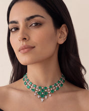 The Emerald Affair Necklace | AMARIS JEWELS | Fine Jewelry