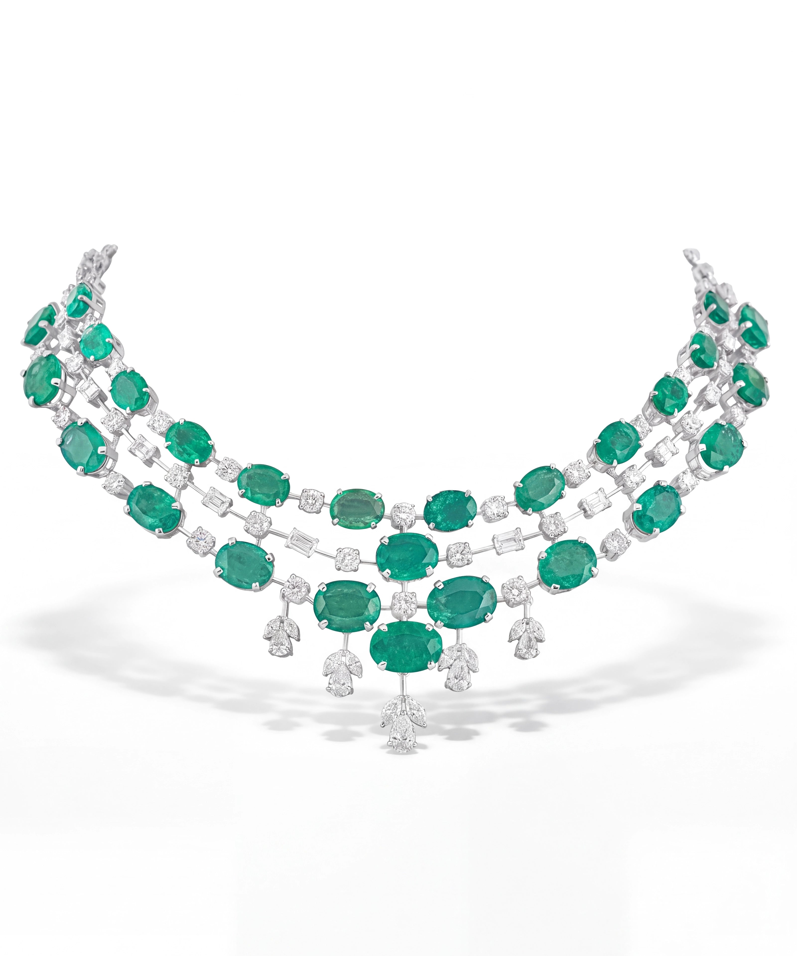 The Emerald Affair Necklace | AMARIS JEWELS | Fine Jewelry