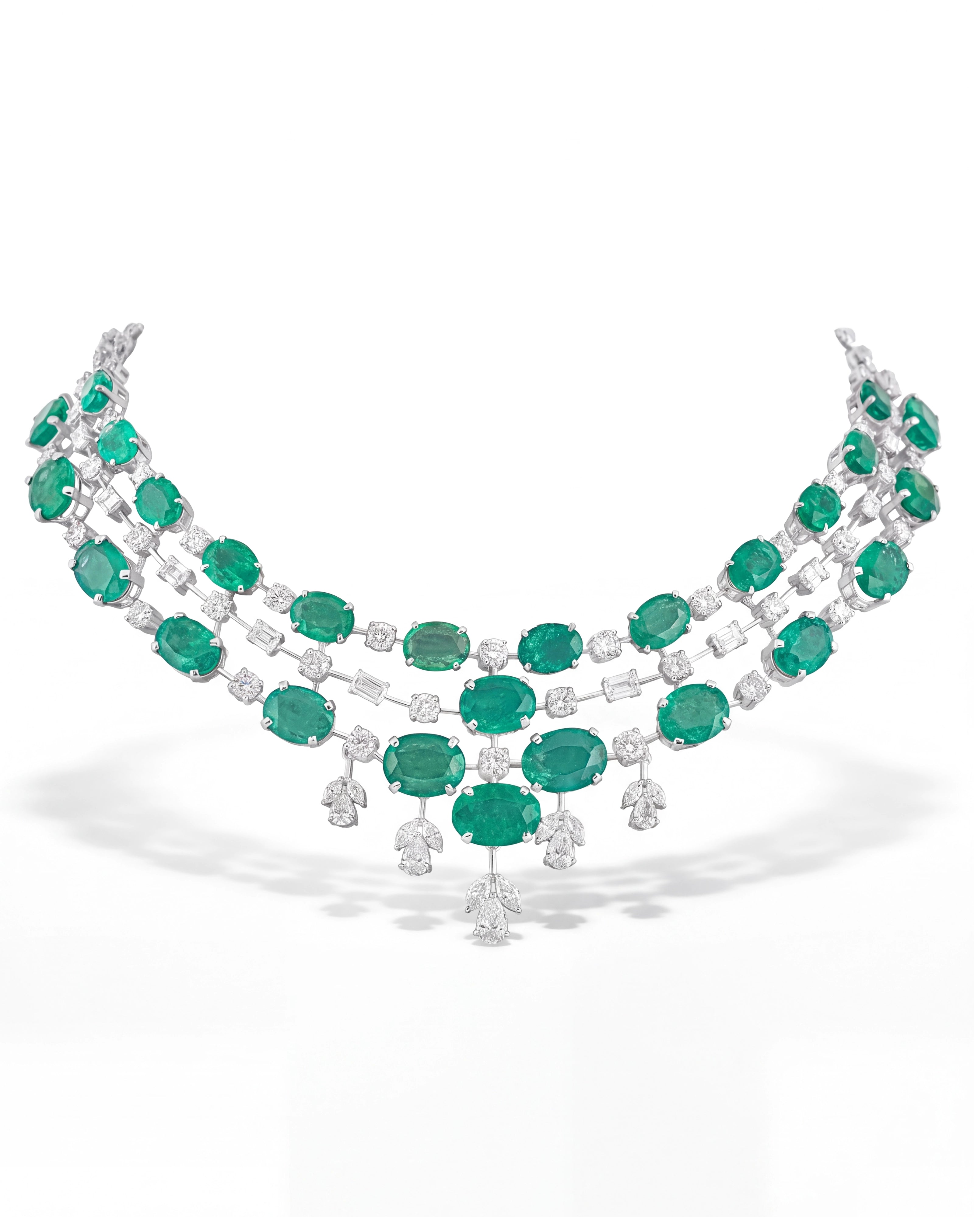 The Emerald Affair Necklace | AMARIS JEWELS | Fine Jewelry