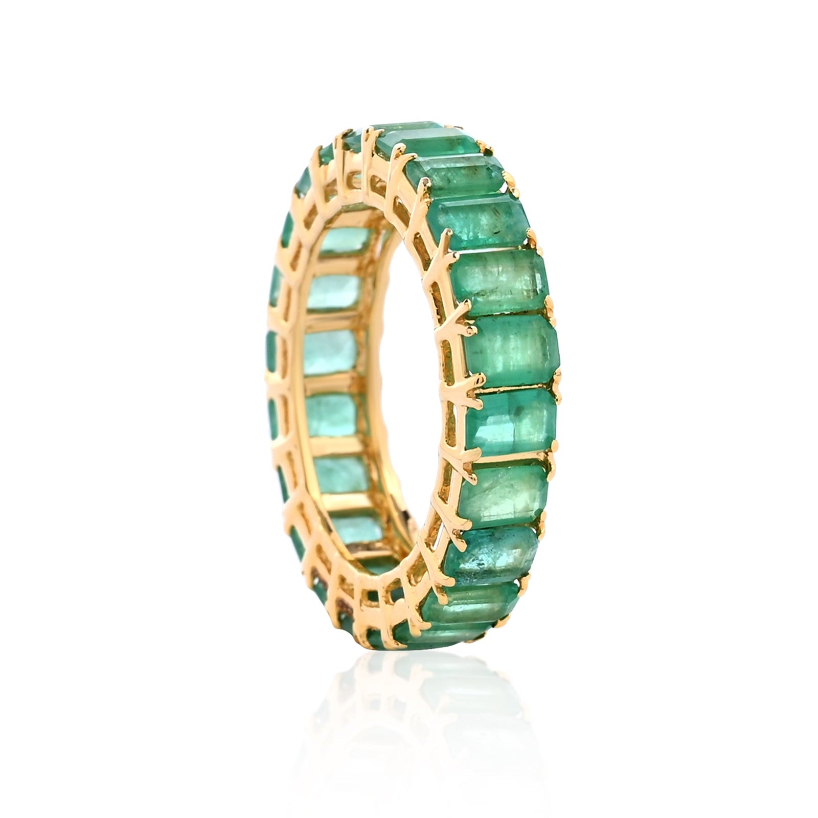 The Emerald Edit Ring | AMARIS JEWELS | Fine Jewelry 