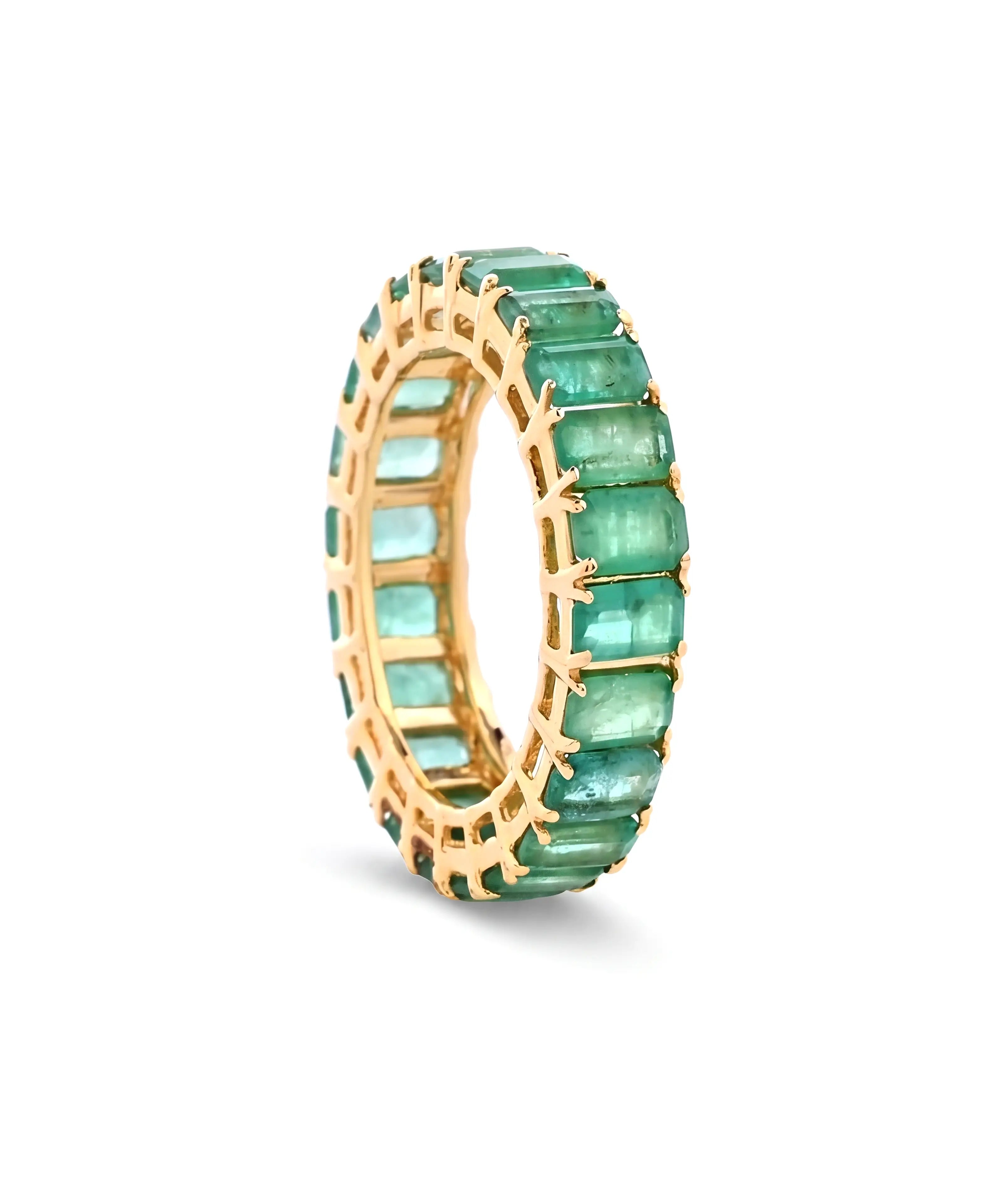 The Emerald Edit Ring | AMARIS JEWELS | Fine Jewelry