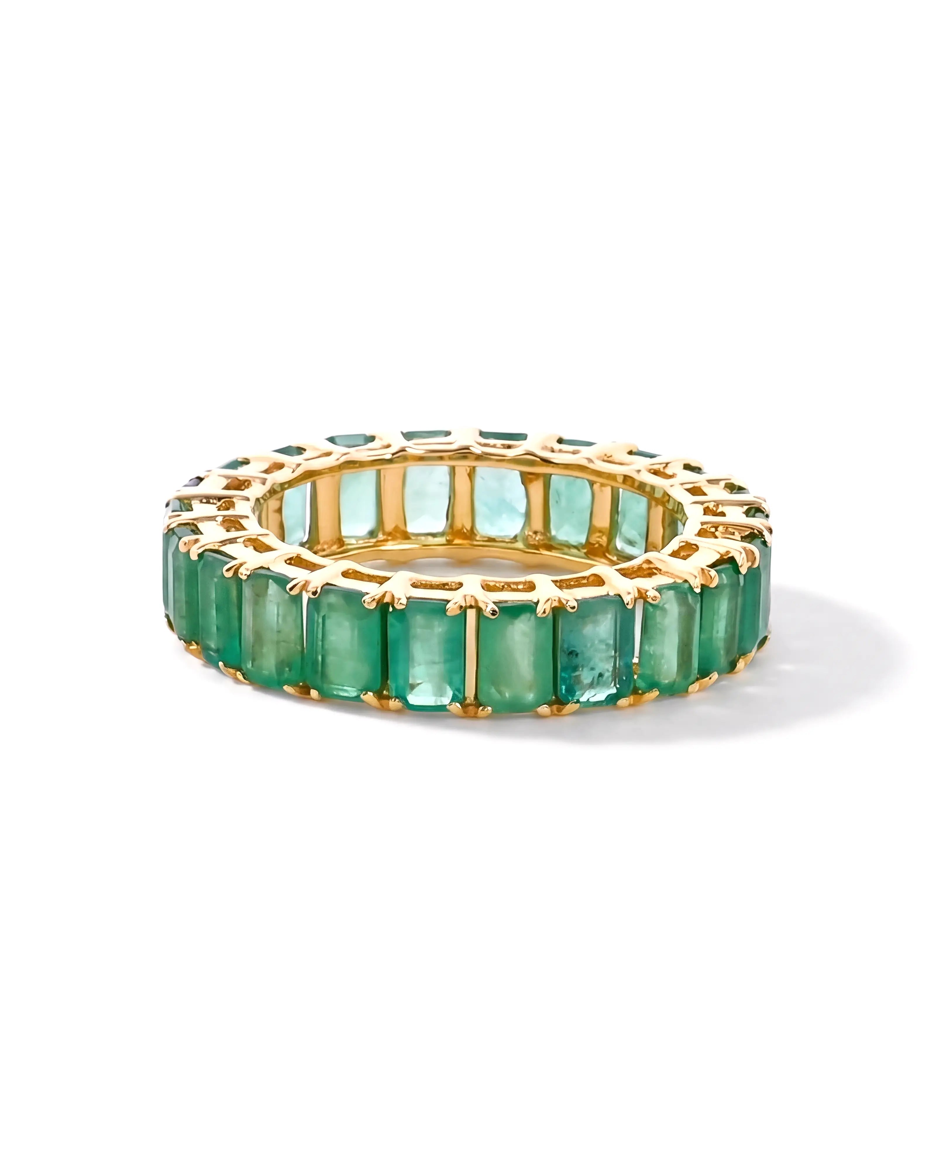 The Emerald Edit Ring | AMARIS JEWELS | Fine Jewelry