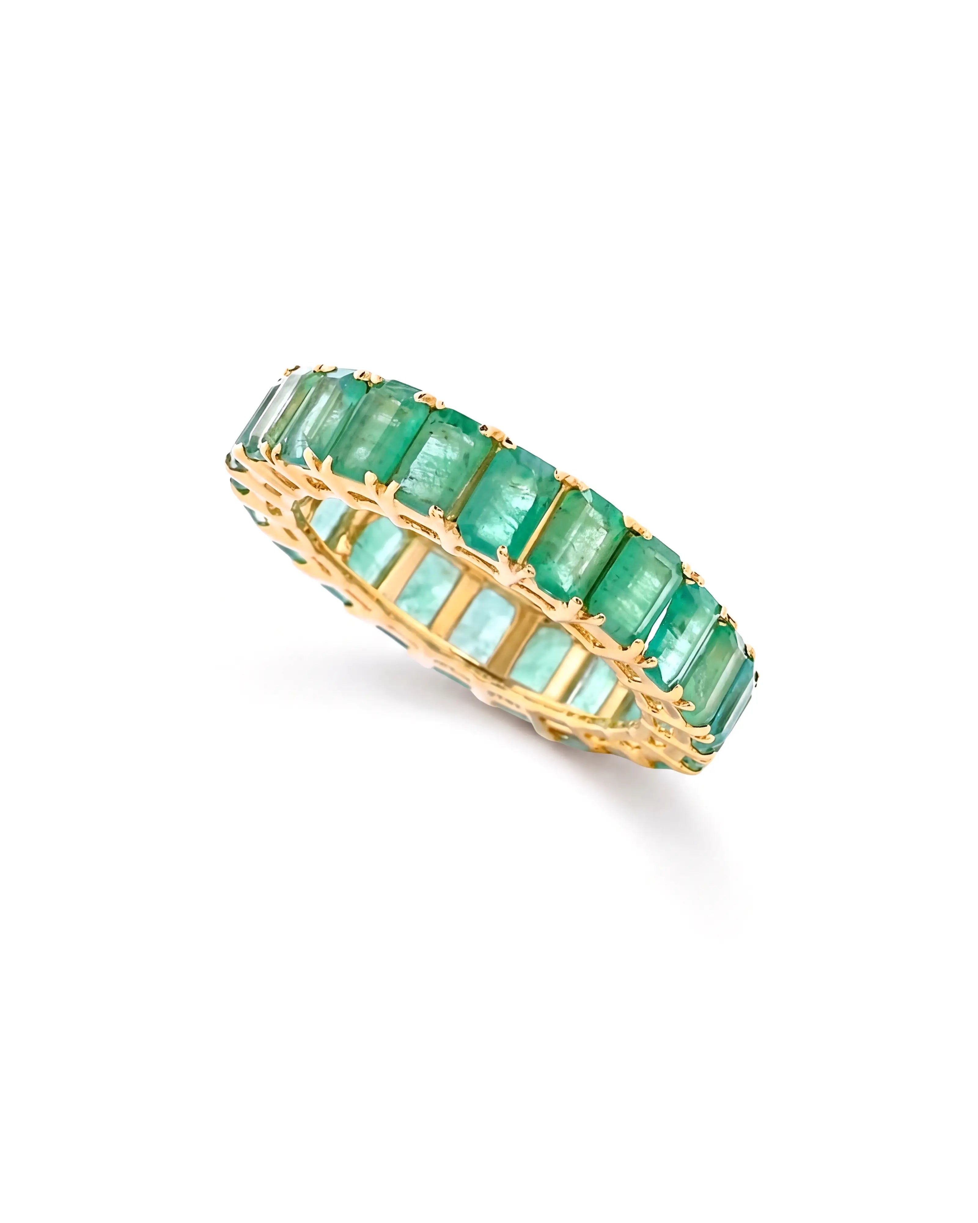 The Emerald Edit Ring | AMARIS JEWELS | Fine Jewelry