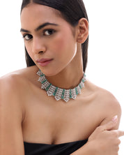 The Emerald Iris Necklace | AMARIS JEWELS | Fine Jewelry 