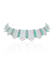 The Emerald Iris Necklace | AMARIS JEWELS | Fine Jewelry 