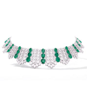 The Emerald Iris Necklace | AMARIS JEWELS | Fine Jewelry