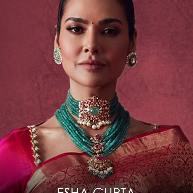 The Emerald Route Choker | AMARIS JEWELS | Fine Jewelry 