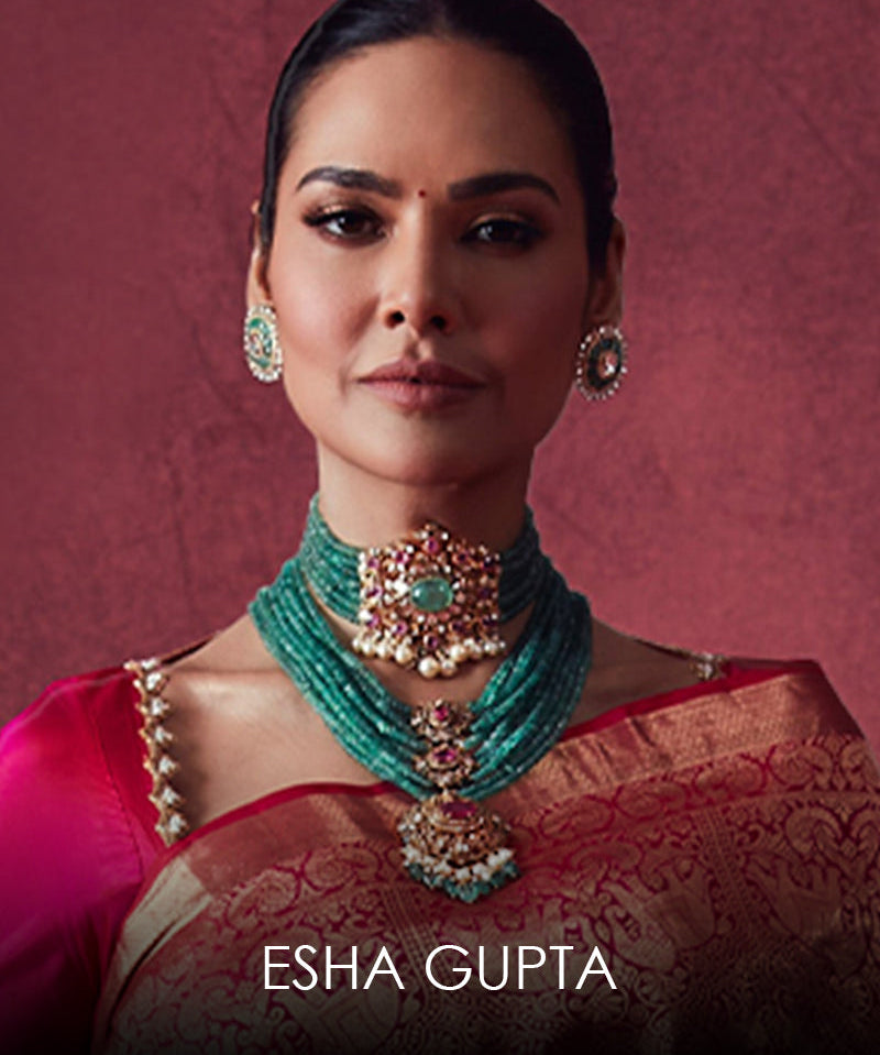 The Emerald Route Choker | AMARIS JEWELS | Fine Jewelry 