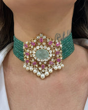 The Emerald Route Choker | AMARIS JEWELS | Fine Jewelry 