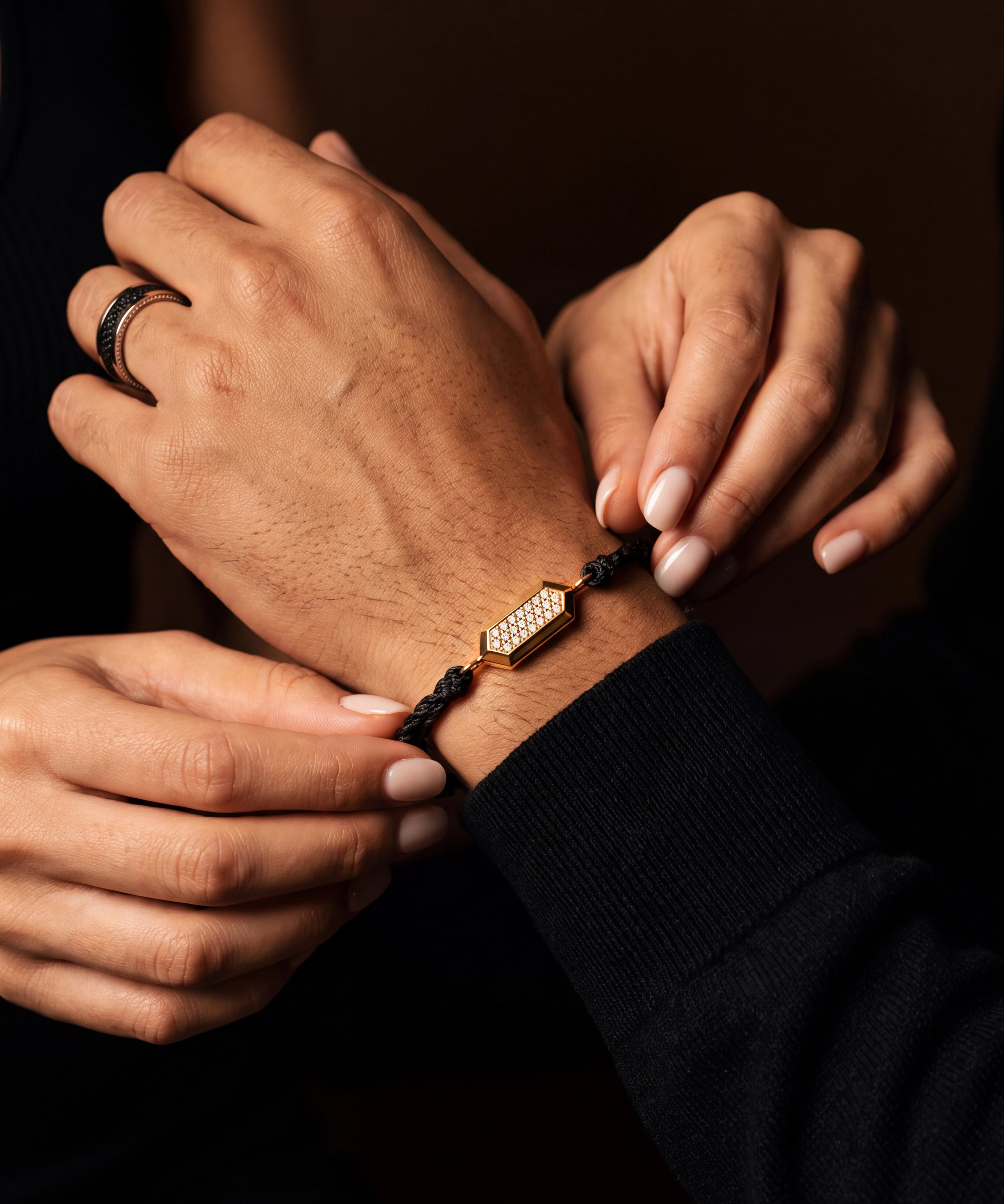 The Forever Tie Rakhi | AMARIS JEWELS | Fine Jewelry