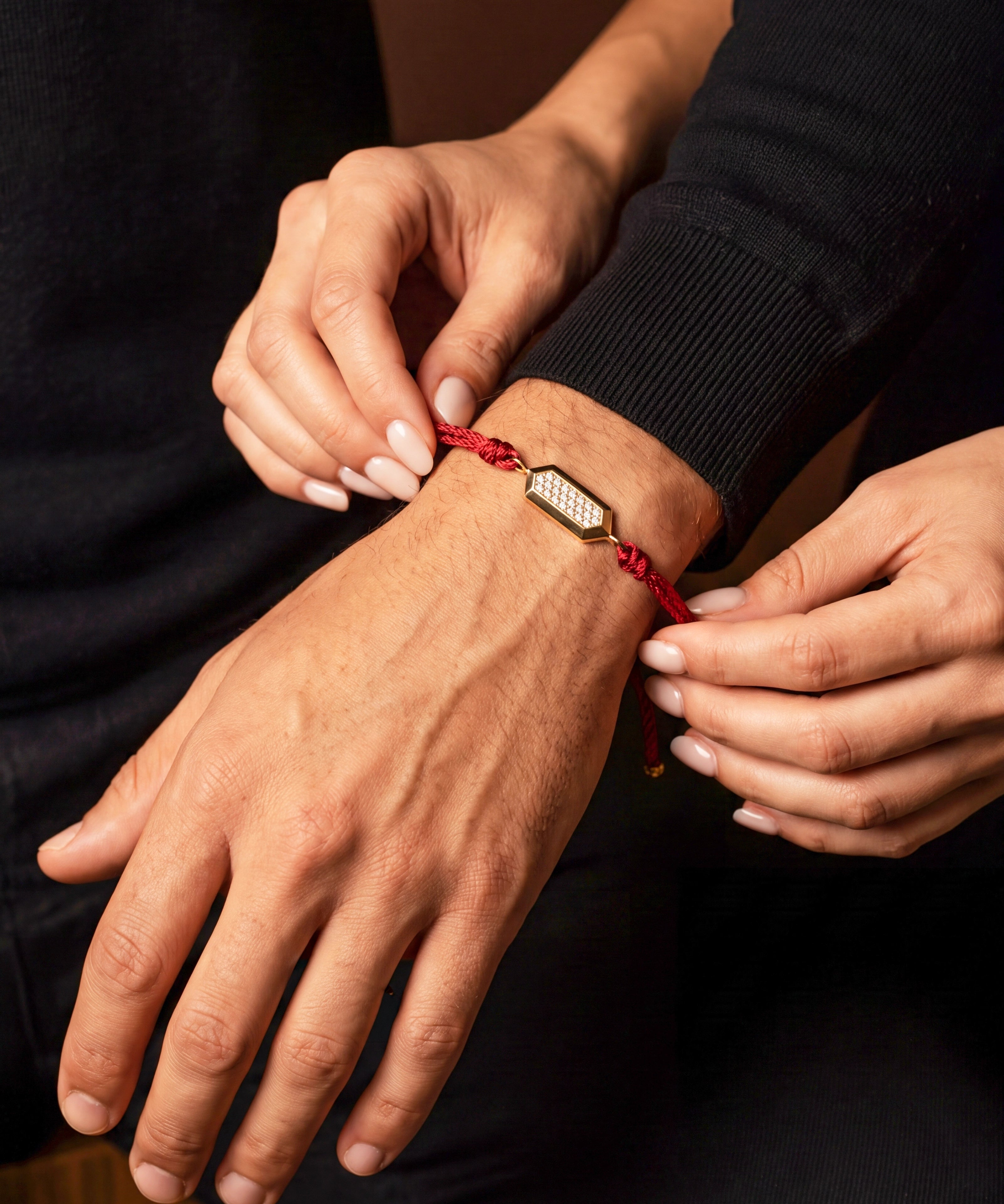 The Forever Tie Rakhi | AMARIS JEWELS | Fine Jewelry