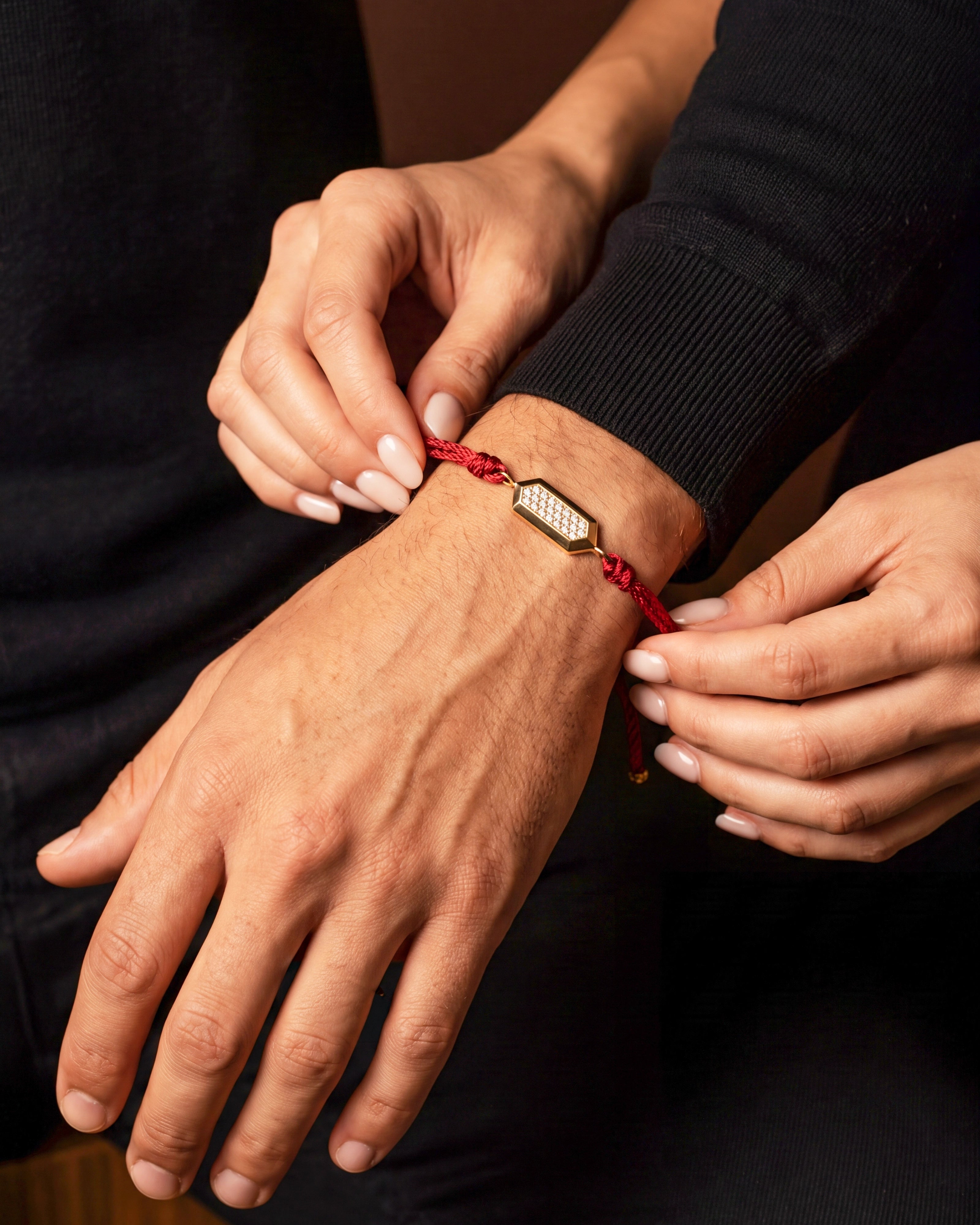 The Forever Tie Rakhi | AMARIS JEWELS | Fine Jewelry