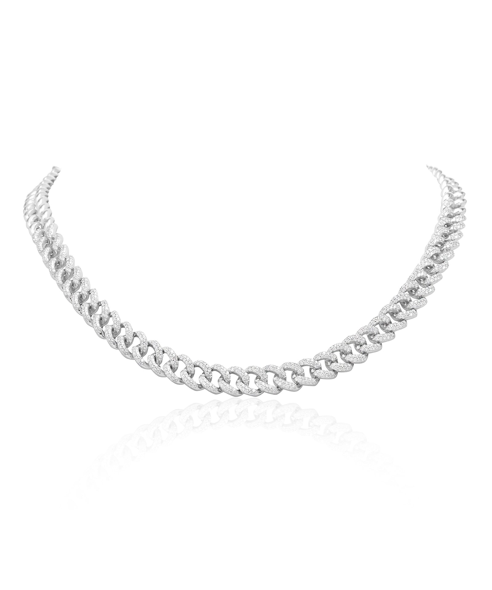 The Frostbite Cuban Chain | AMARIS JEWELS | Fine Jewelry 