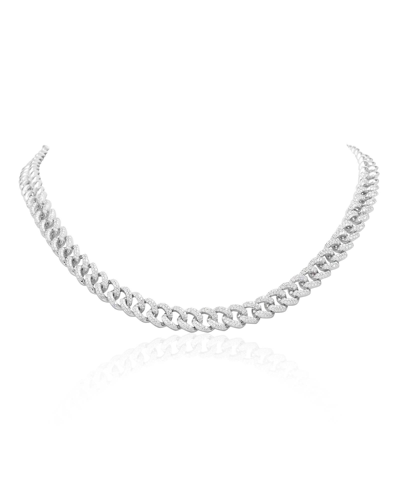 The Frostbite Cuban Chain | AMARIS JEWELS | Fine Jewelry 