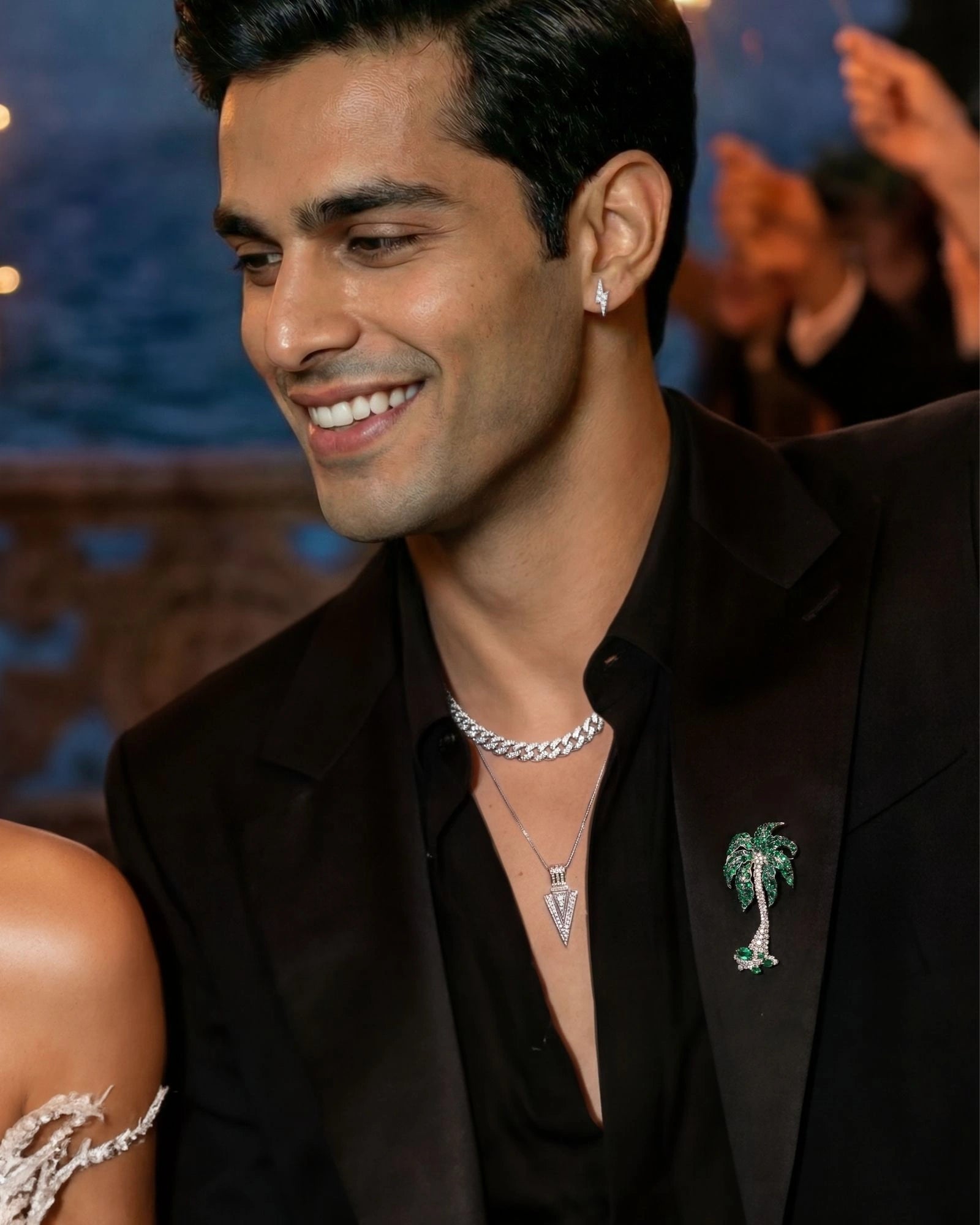 The Frostbite Cuban Chain | AMARIS JEWELS | Fine Jewelry 