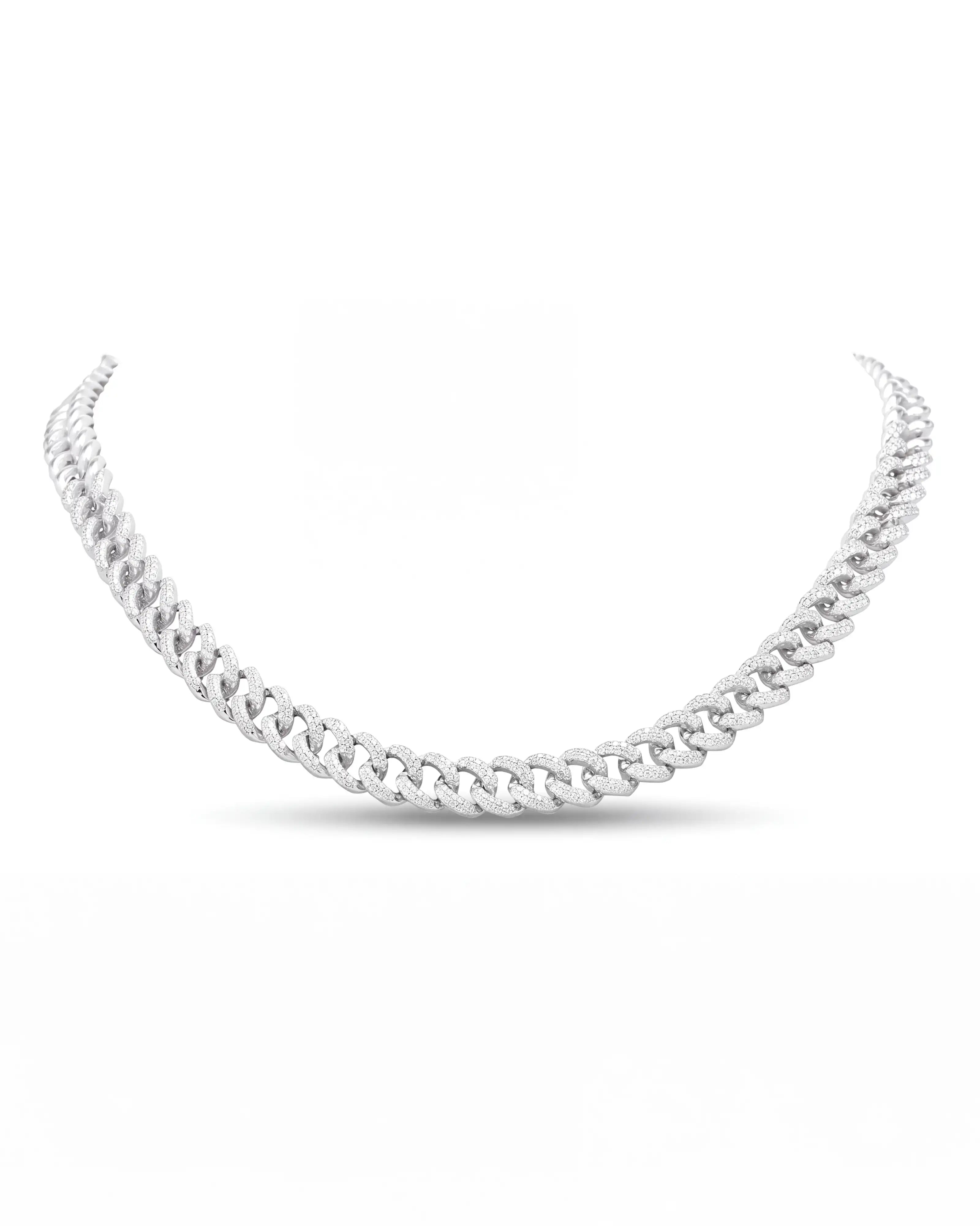 The Frostbite Cuban Chain | AMARIS JEWELS | Fine Jewelry