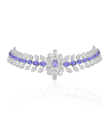 The Great Star Tanzanite Choker