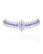 The Great Star Tanzanite Choker | AMARIS JEWELS | Fine Jewelry 