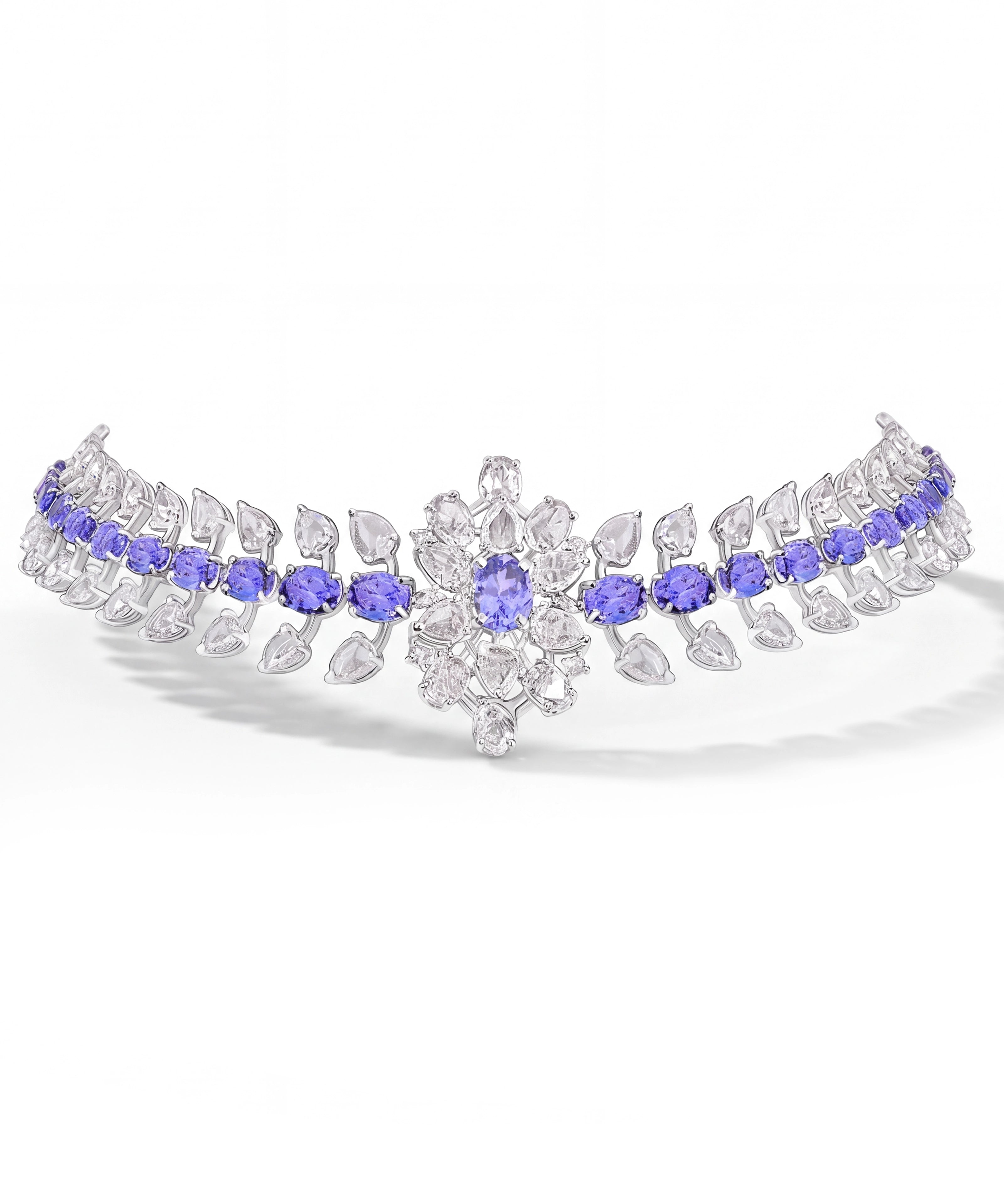 The Great Star Tanzanite Choker | AMARIS JEWELS | Fine Jewelry