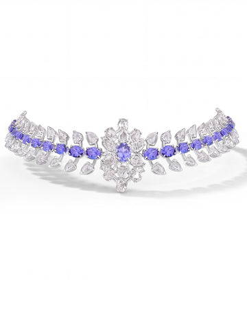 The Great Star Tanzanite Choker