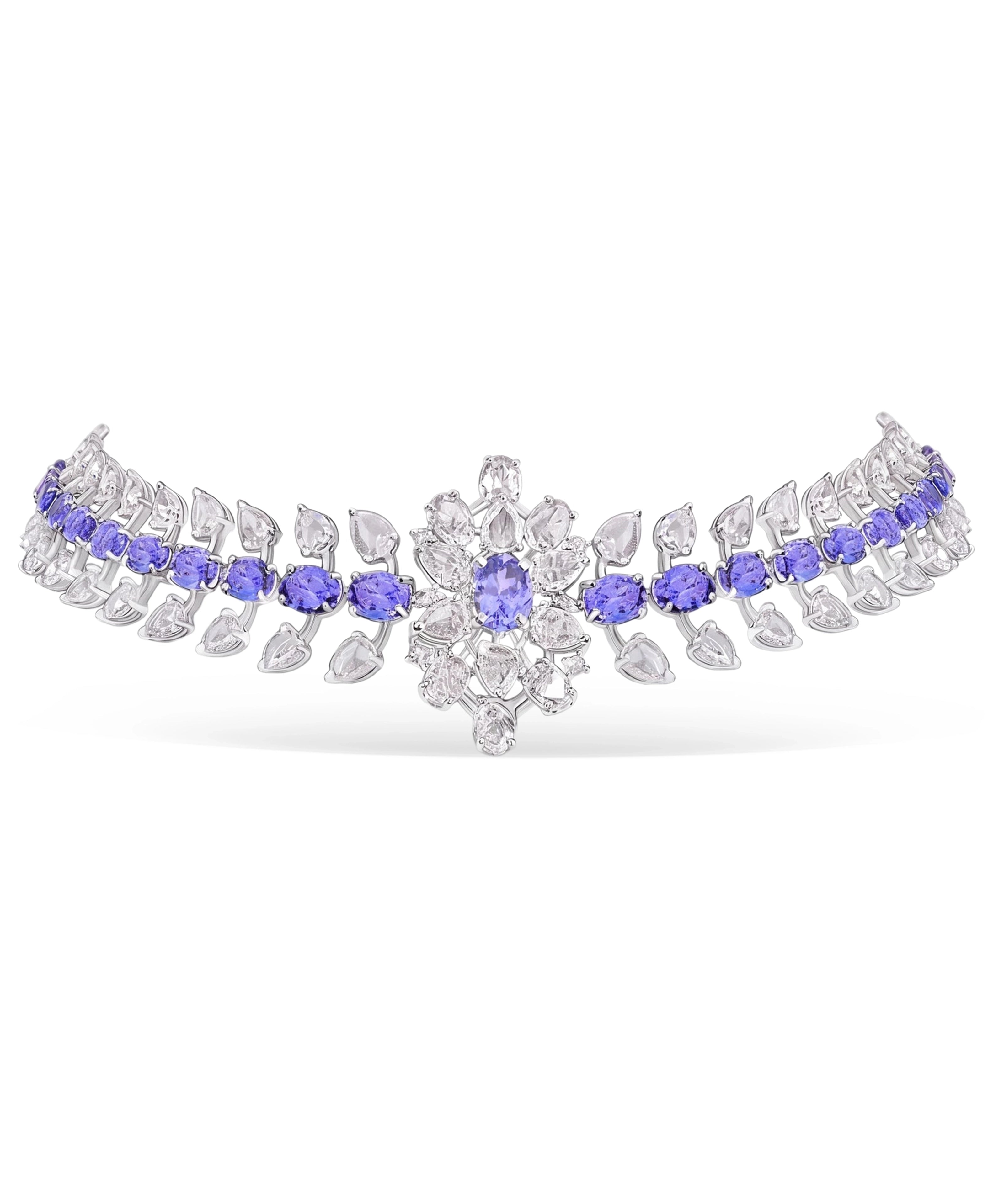 The Great Star Tanzanite Choker | AMARIS JEWELS | Fine Jewelry