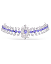 The Great Star Tanzanite Choker