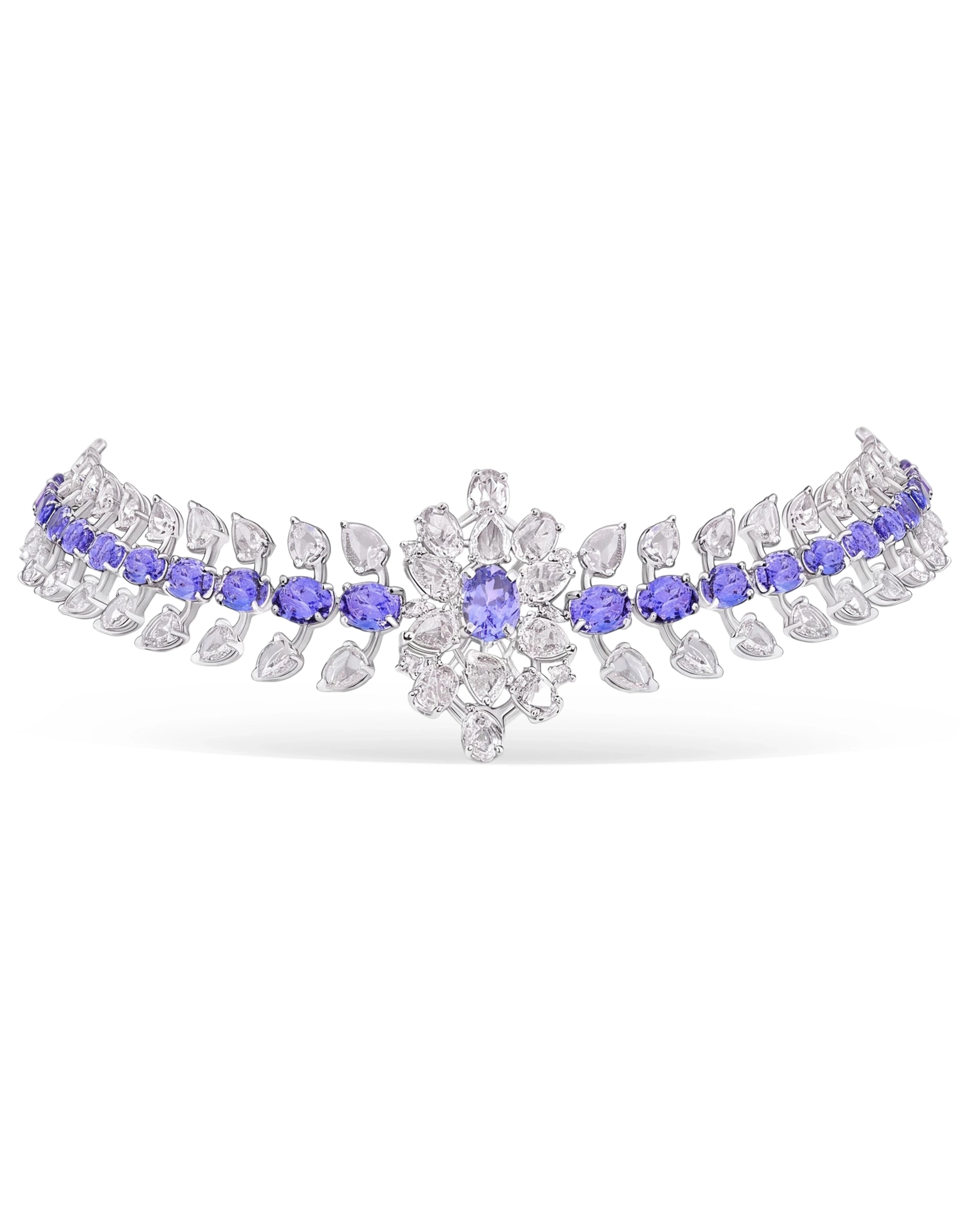 The Great Star Tanzanite Choker