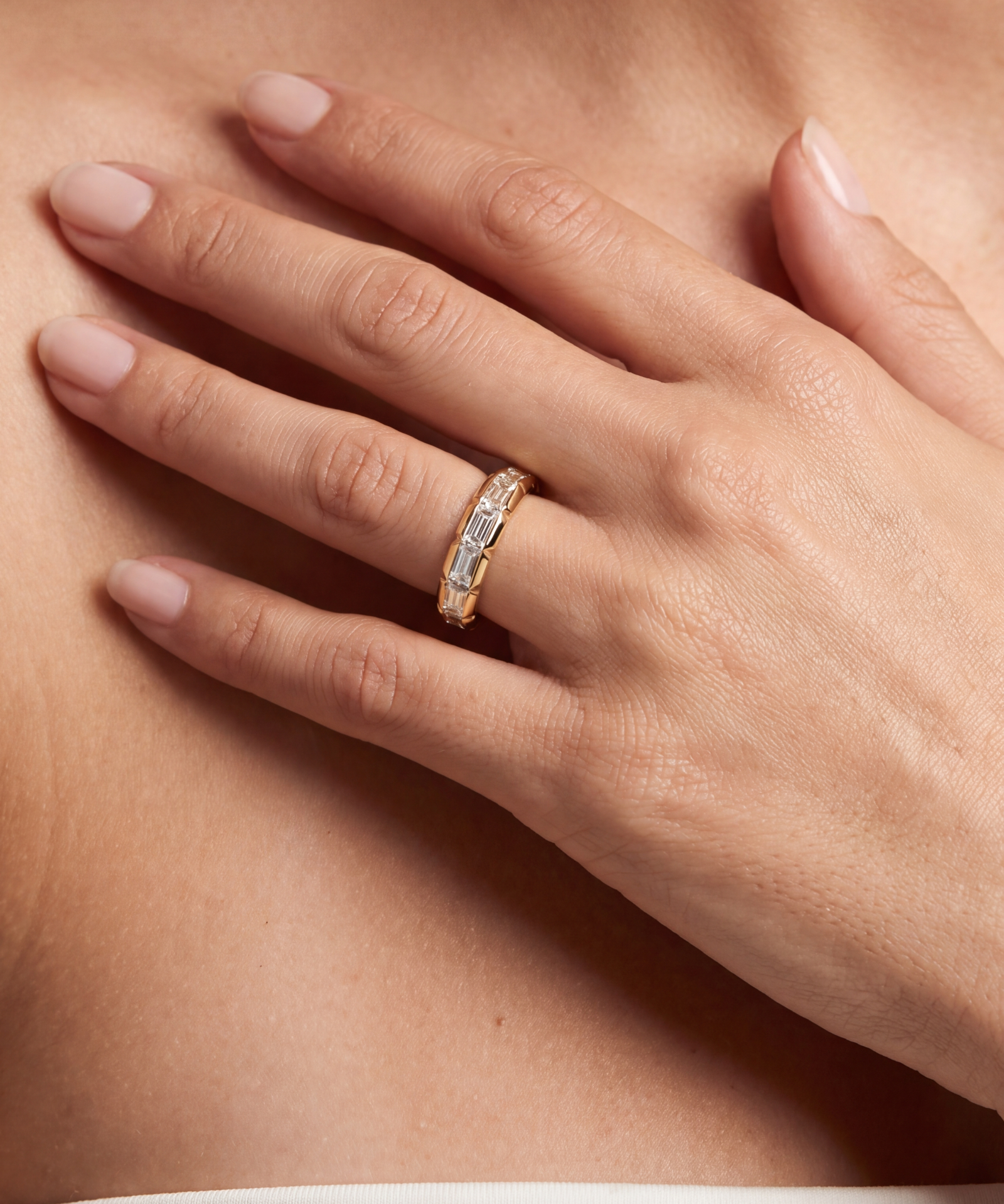 The Grid Edit Ring | AMARIS JEWELS | Fine Jewelry