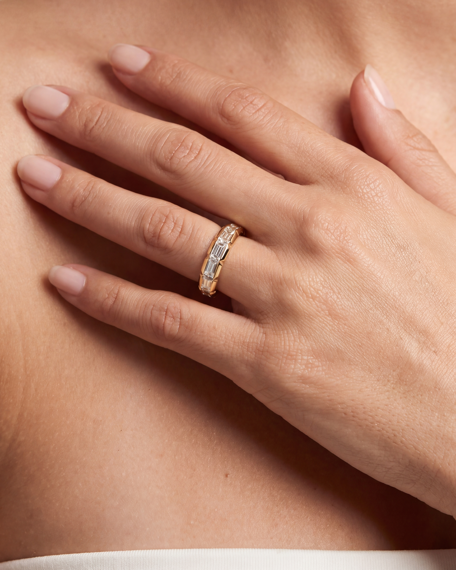 The Grid Edit Ring | AMARIS JEWELS | Fine Jewelry