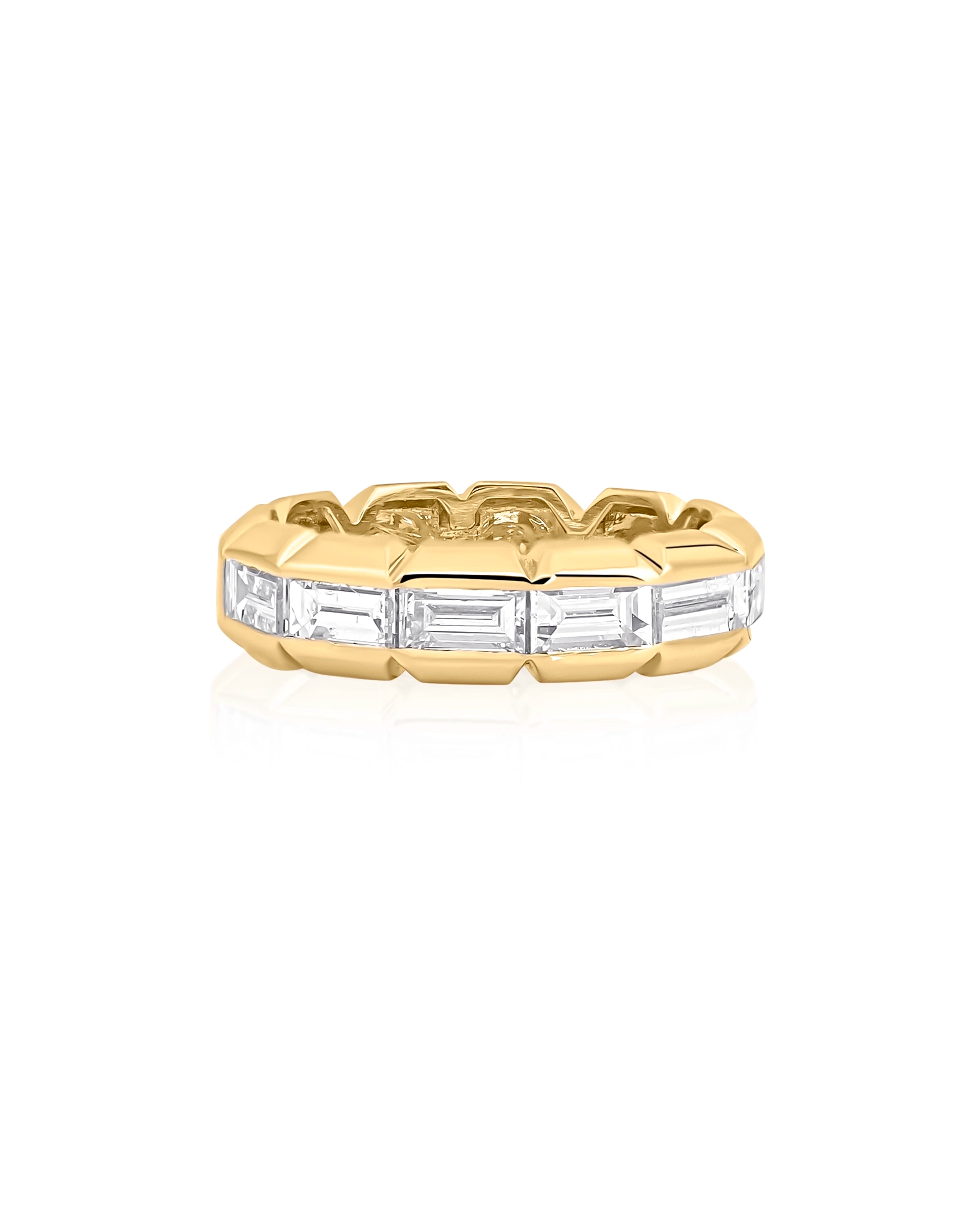 The Grid Edit Ring | AMARIS JEWELS | Fine Jewelry