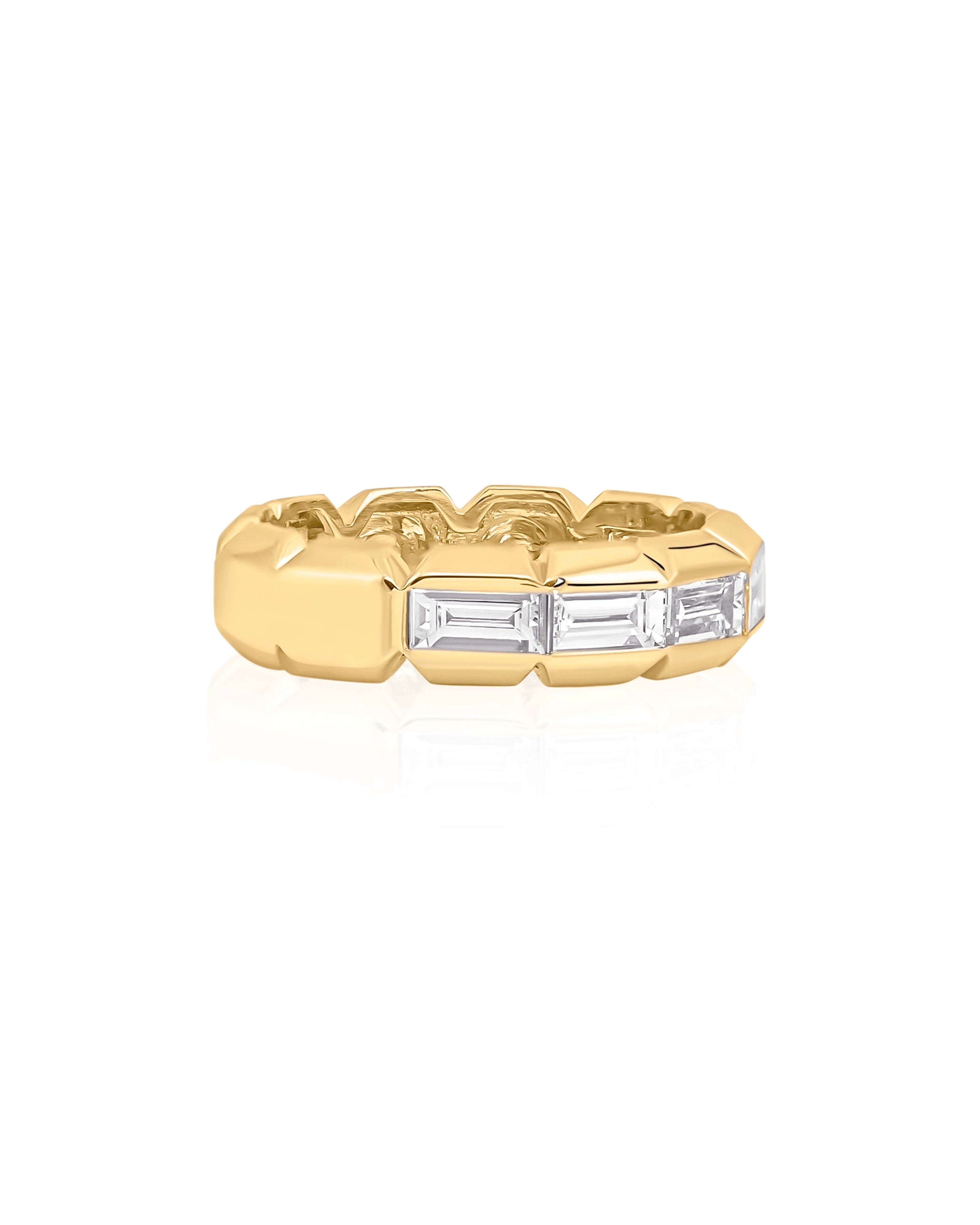 The Grid Edit Ring | AMARIS JEWELS | Fine Jewelry