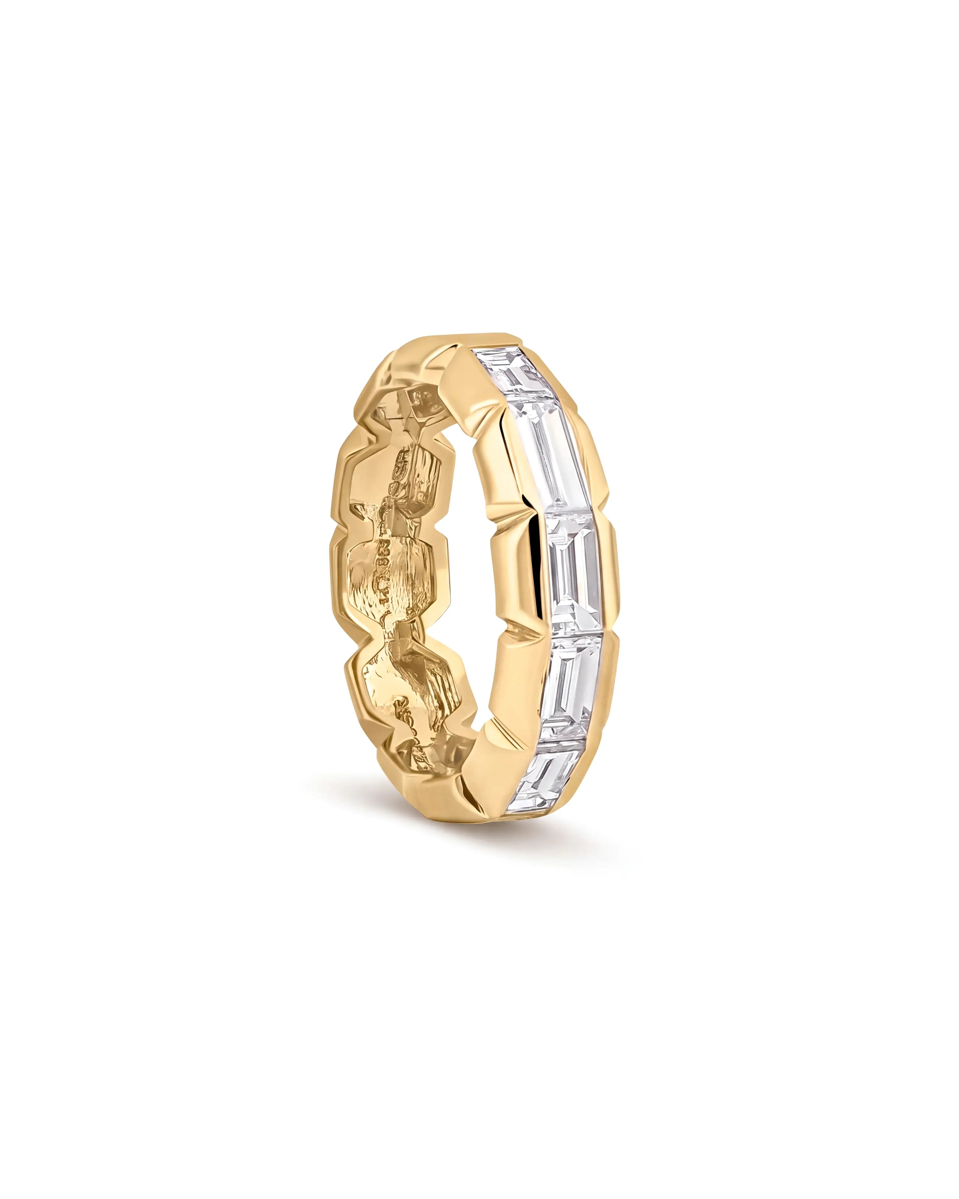 The Grid Edit Ring | AMARIS JEWELS | Fine Jewelry