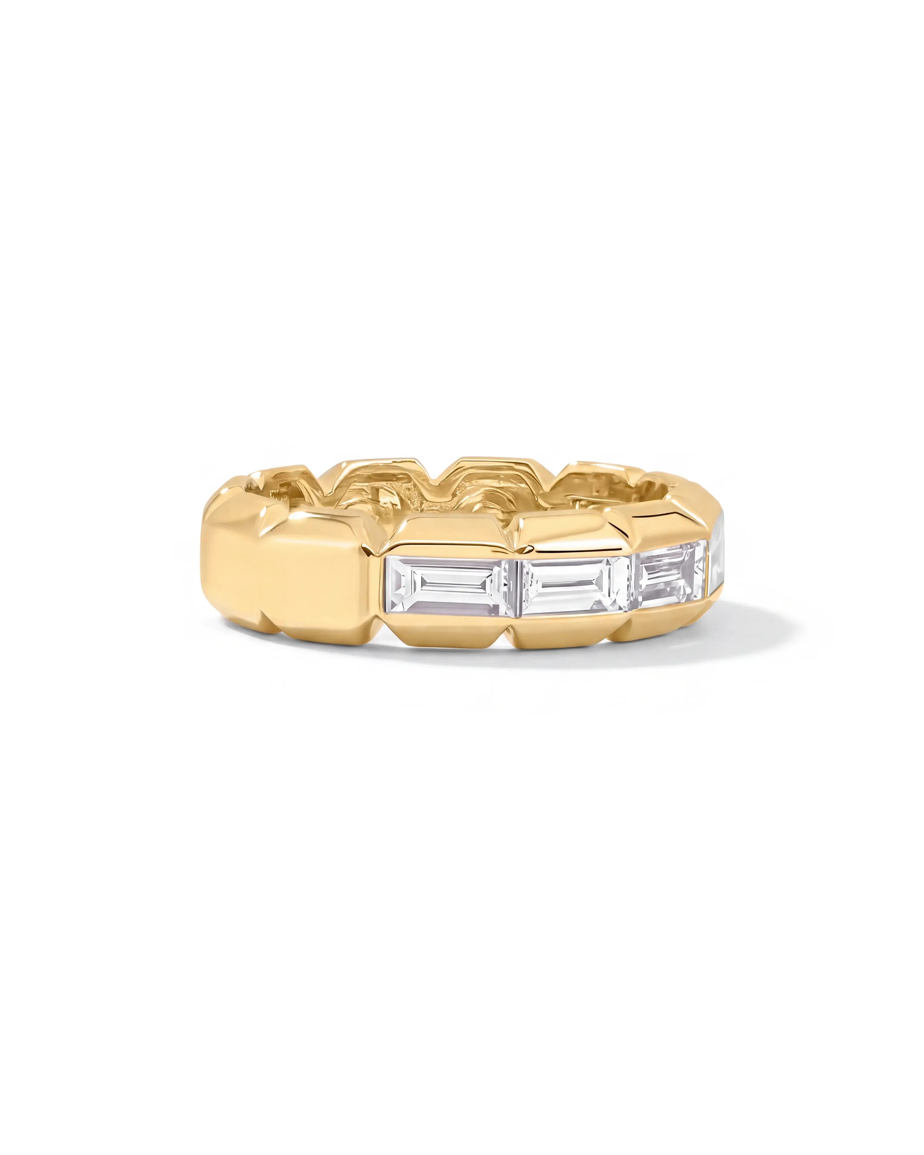 The Grid Edit Ring | AMARIS JEWELS | Fine Jewelry