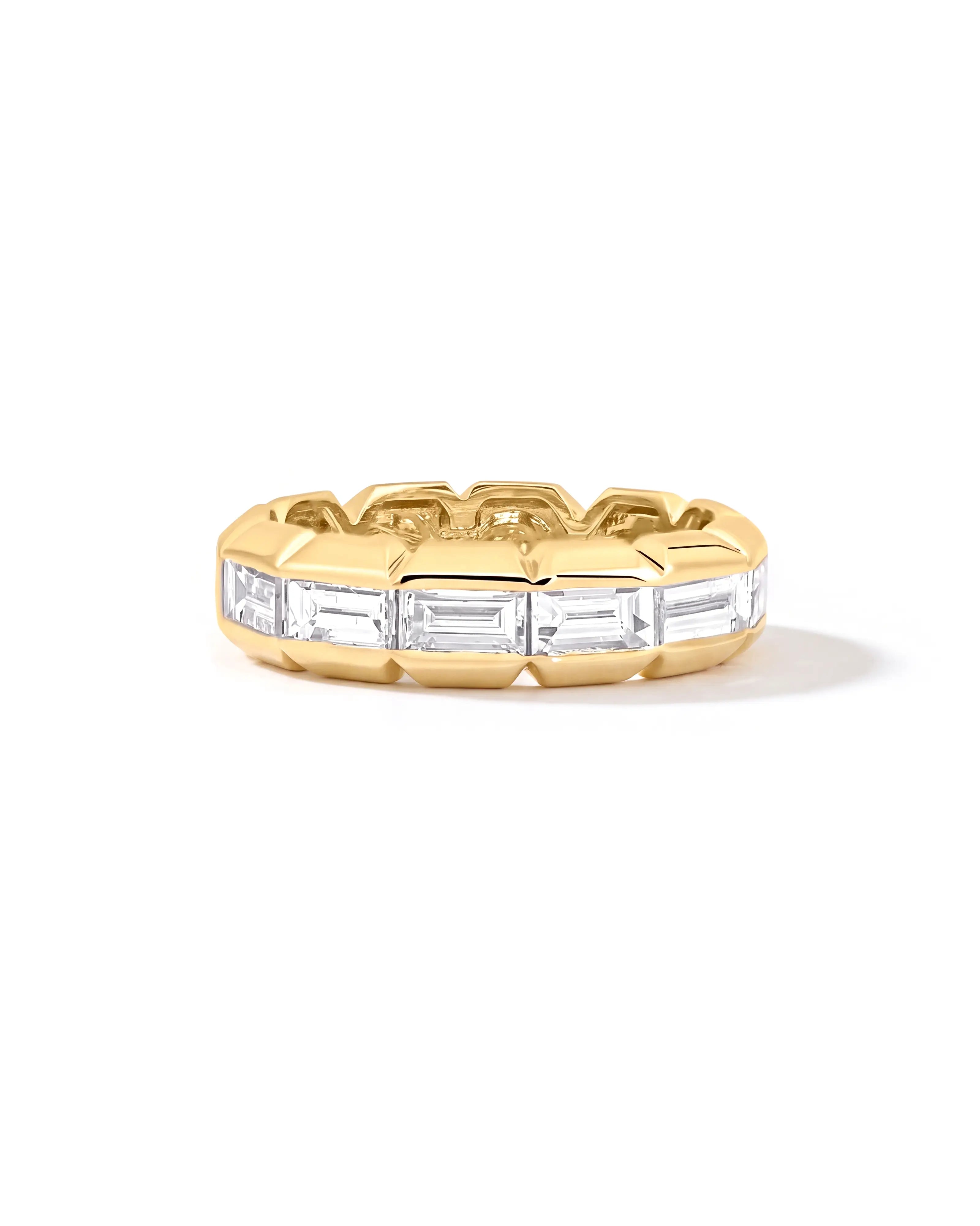 The Grid Edit Ring | AMARIS JEWELS | Fine Jewelry