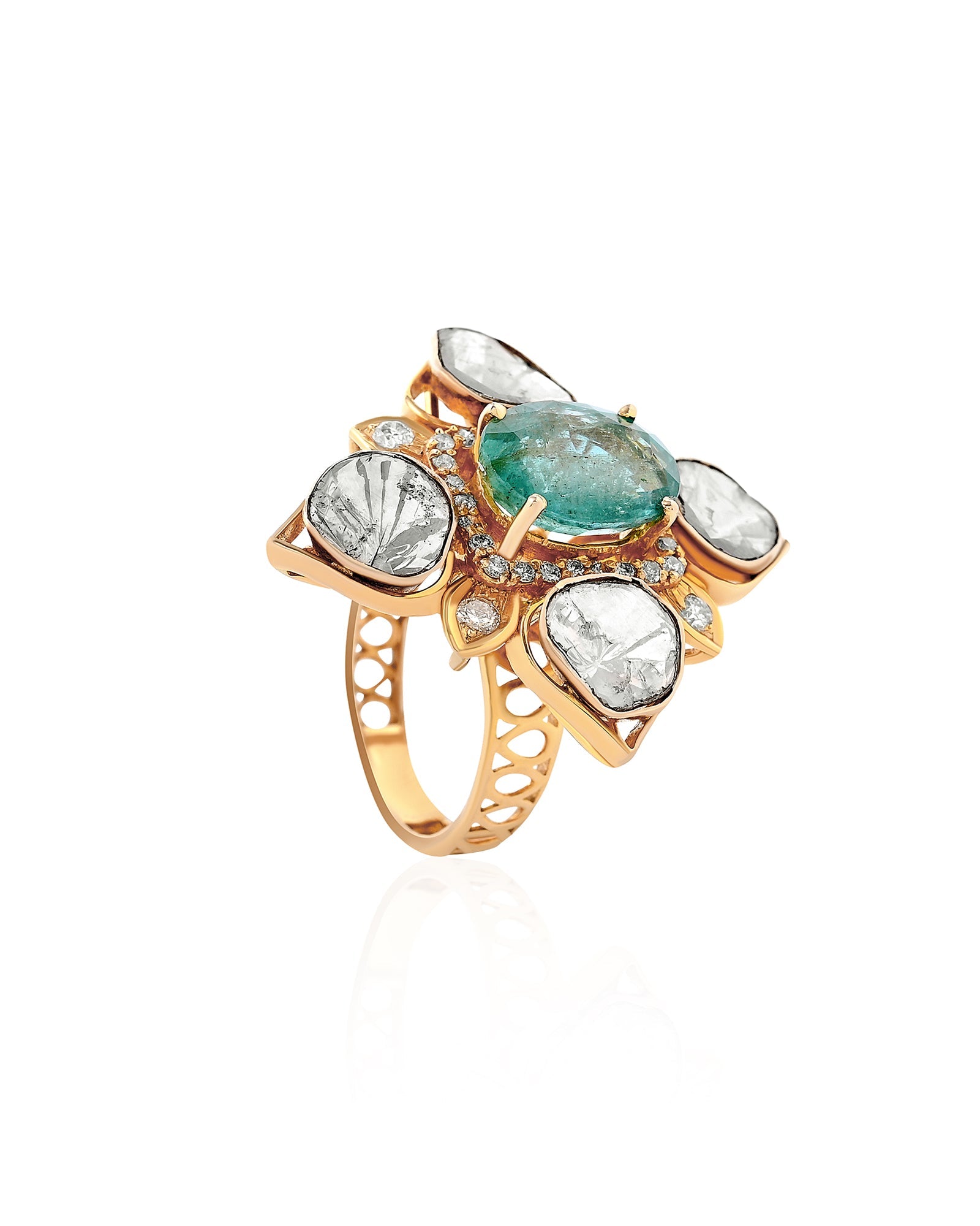The Heritage Route Ring | AMARIS JEWELS | Fine Jewelry 