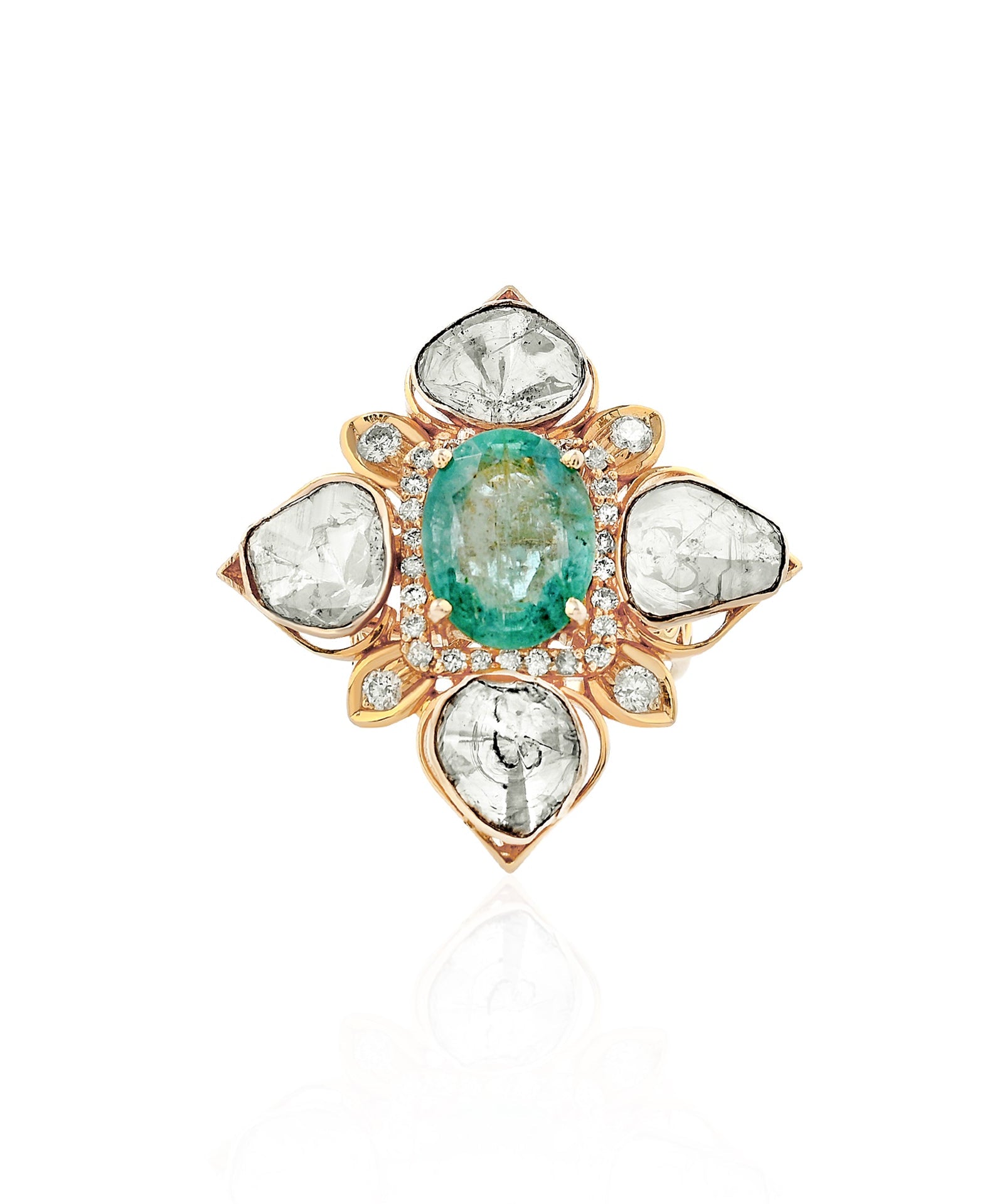 The Heritage Route Ring | AMARIS JEWELS | Fine Jewelry 