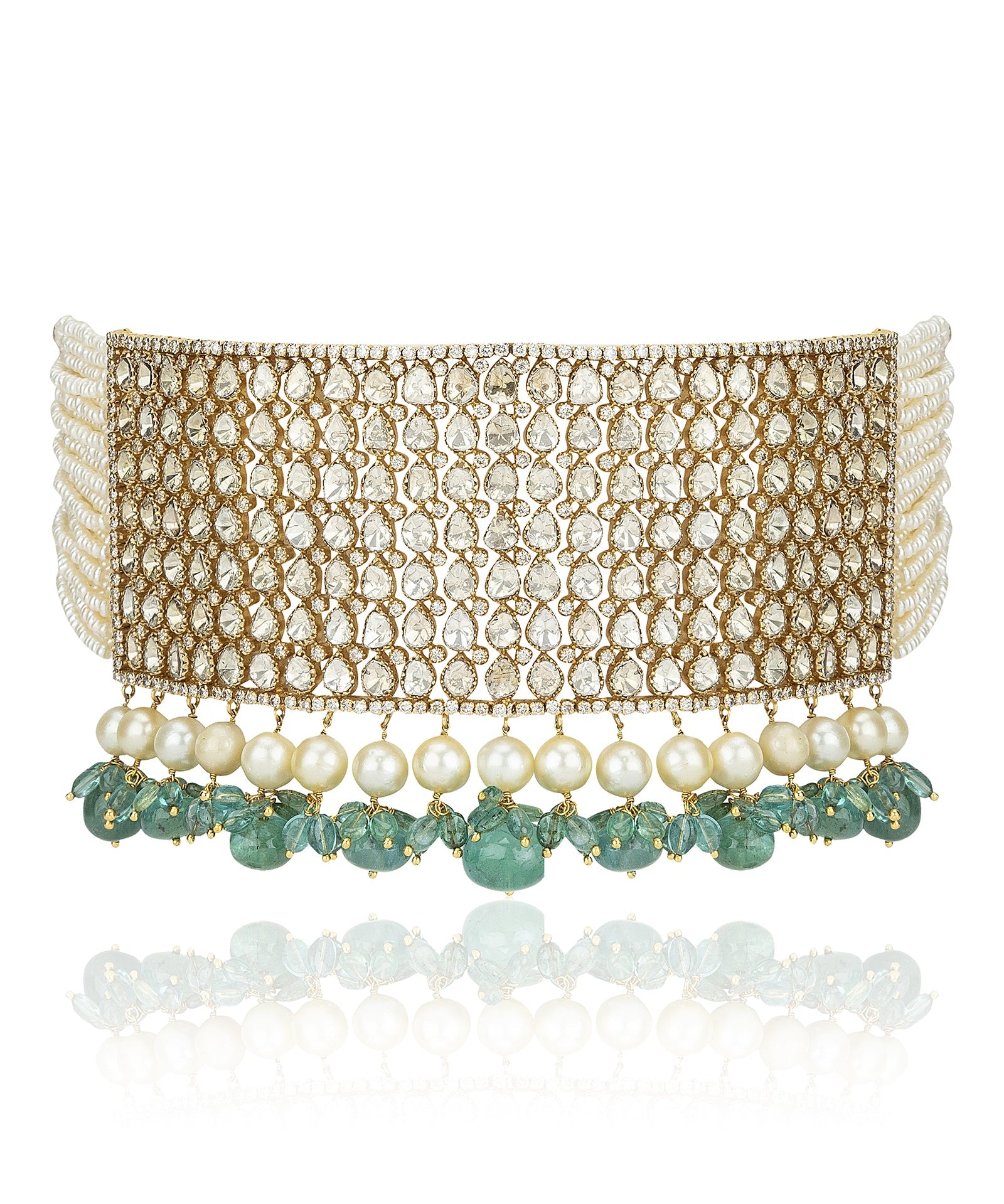 The Higher Ground Choker | AMARIS JEWELS | Fine Jewelry 