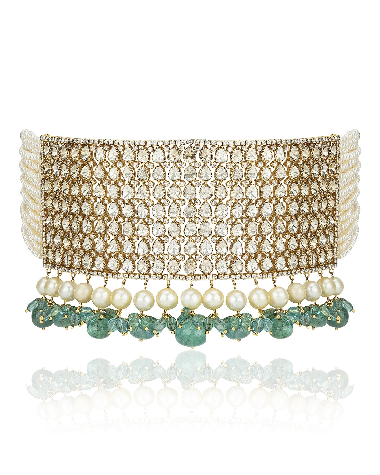 The Higher Ground Choker | AMARIS JEWELS | Fine Jewelry 