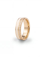 The Ivory Wave Ring | AMARIS JEWELS | Fine Jewelry